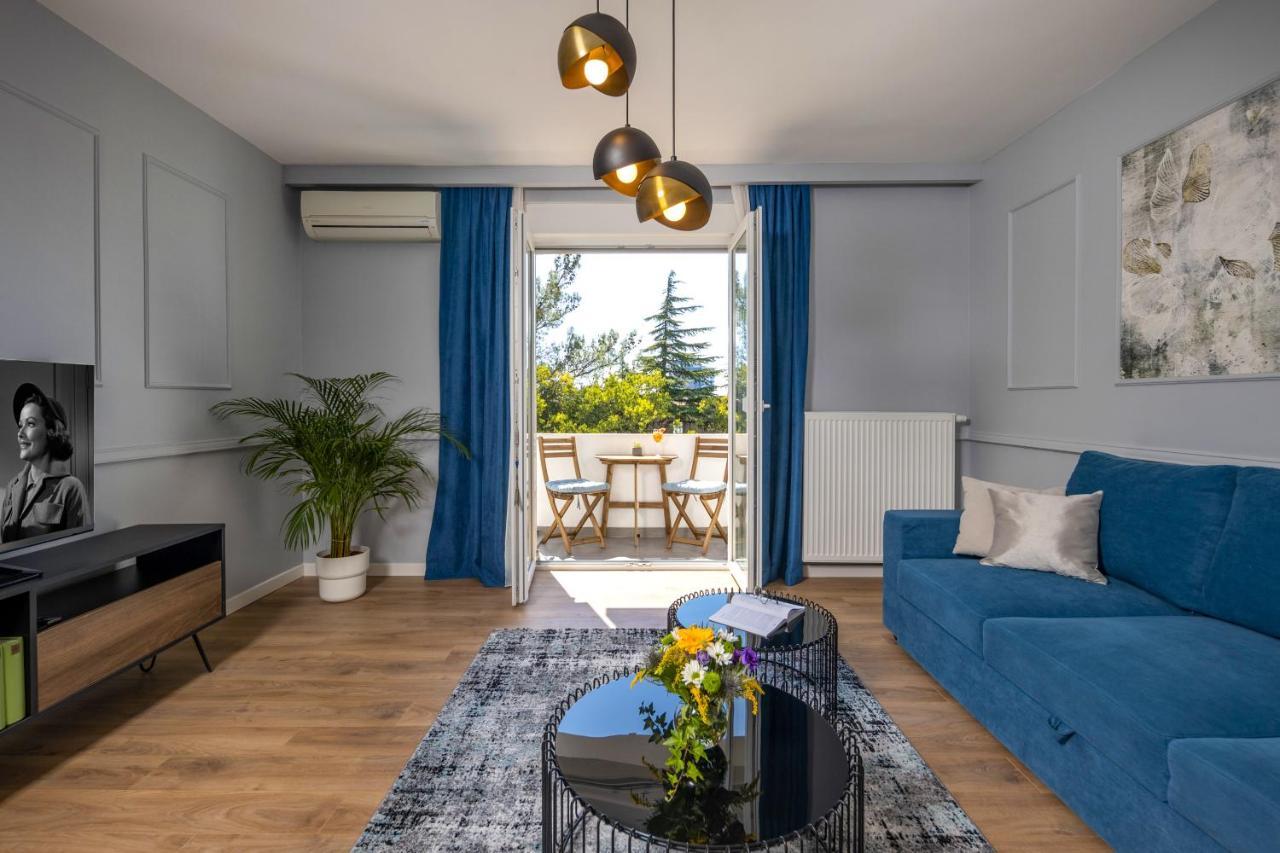 Blue Allure Apartment 里耶卡 外观 照片