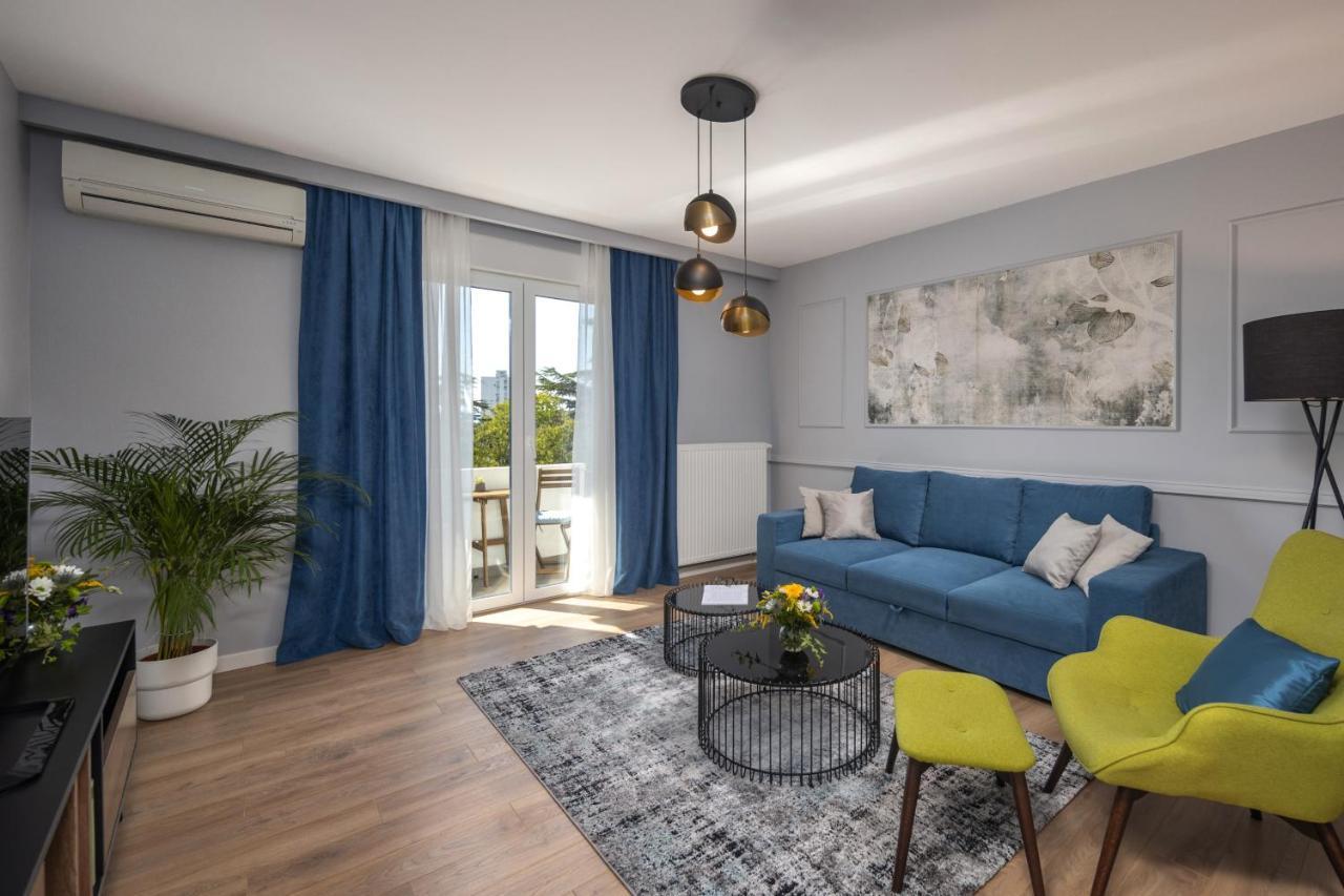 Blue Allure Apartment 里耶卡 外观 照片