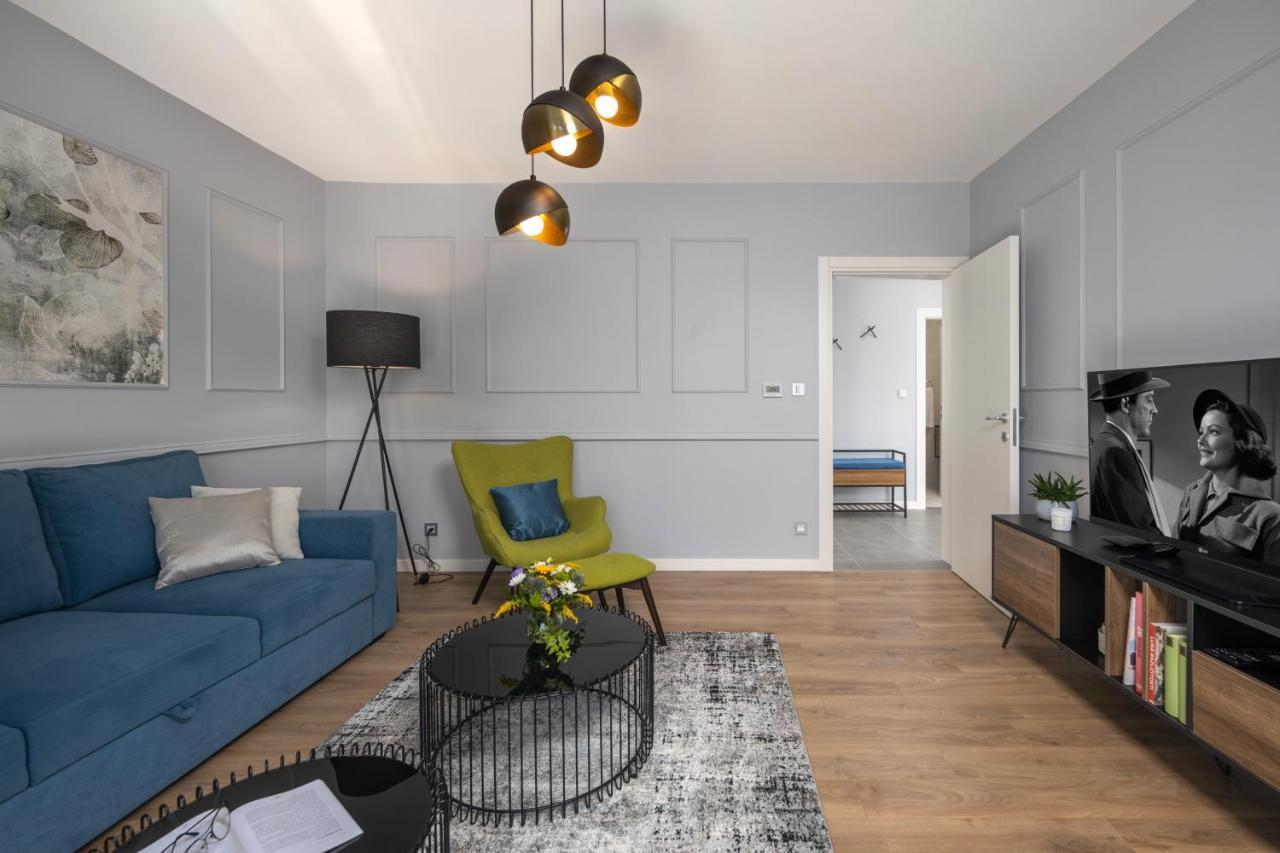 Blue Allure Apartment 里耶卡 外观 照片