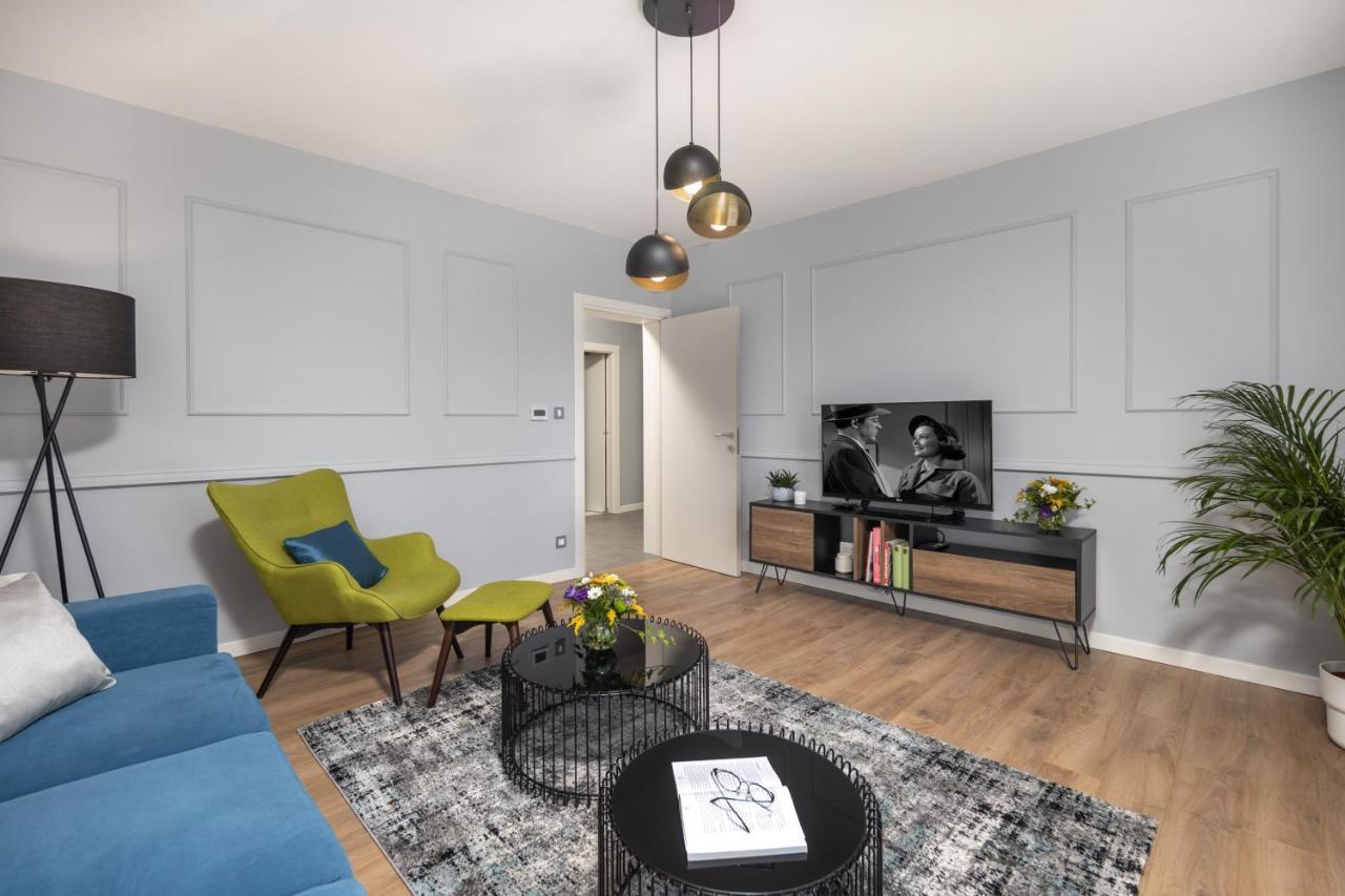 Blue Allure Apartment 里耶卡 外观 照片