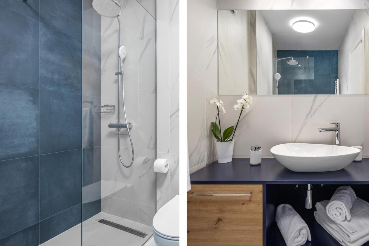 Blue Allure Apartment 里耶卡 外观 照片