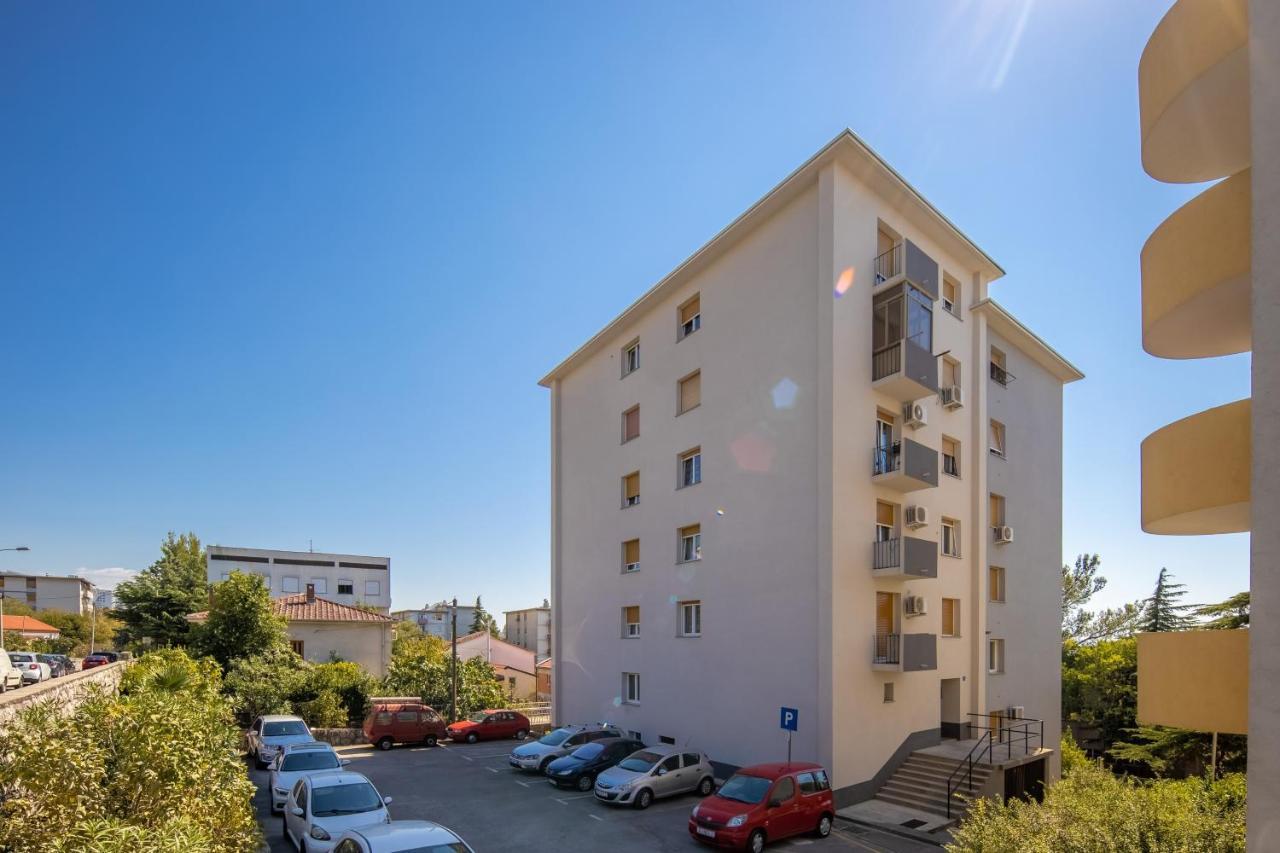 Blue Allure Apartment 里耶卡 外观 照片