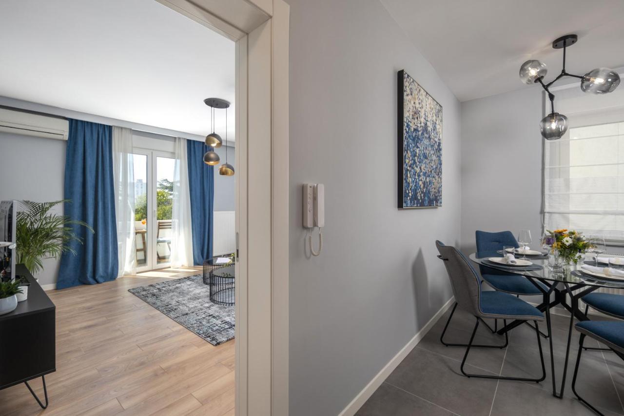 Blue Allure Apartment 里耶卡 外观 照片