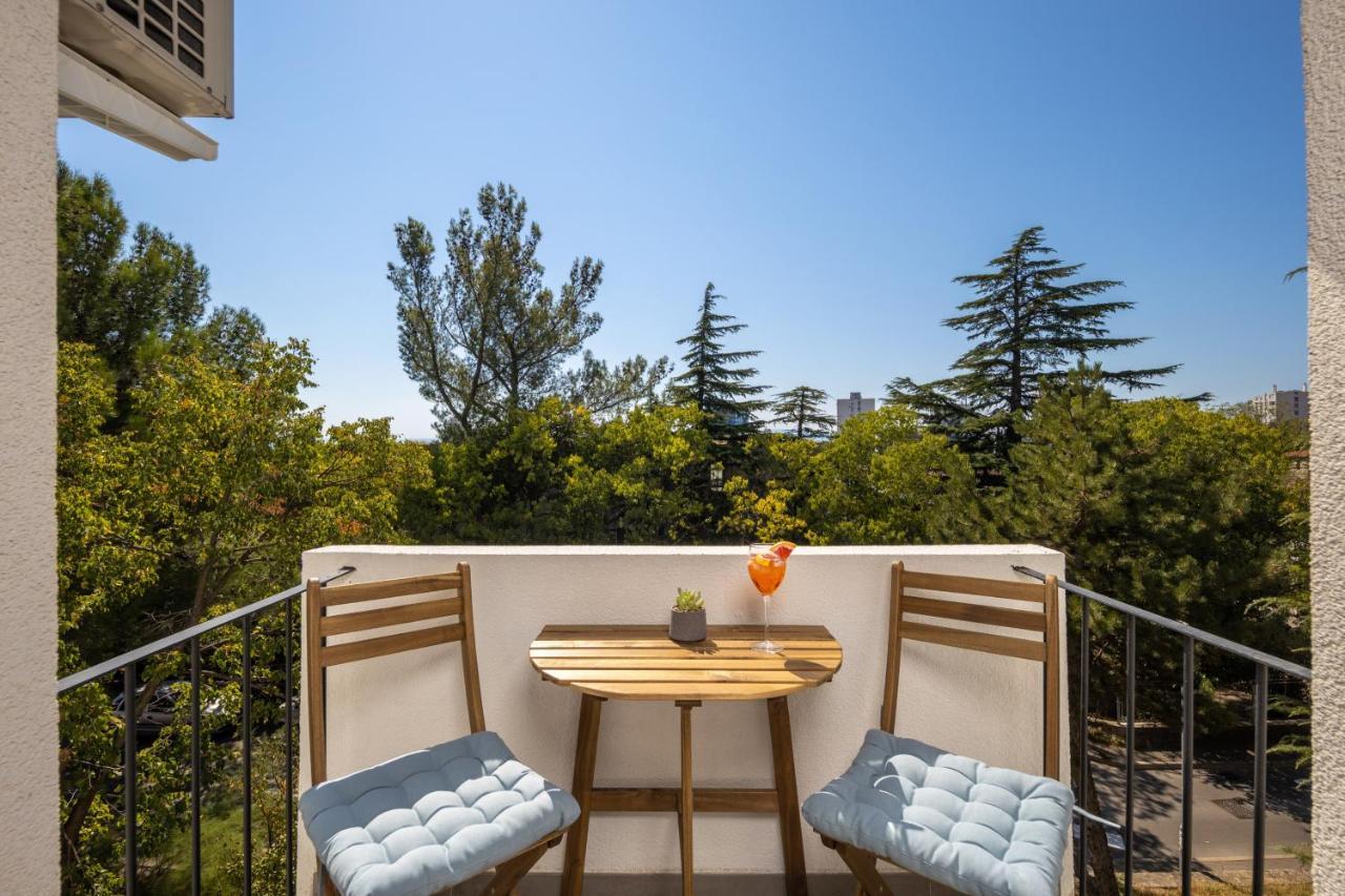 Blue Allure Apartment 里耶卡 外观 照片